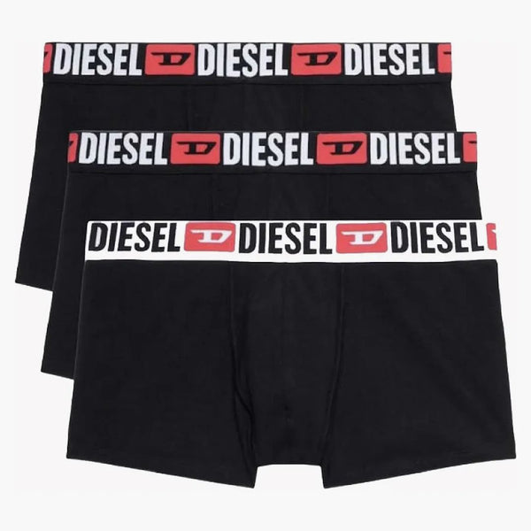Diesel Umbx Damien su tutto il logo Boxer (3 pacchetto) nero/blu/rosso