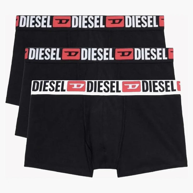 Diesel Umbx Damien su tutto il logo Boxer (3 pacchetto) nero/blu/rosso