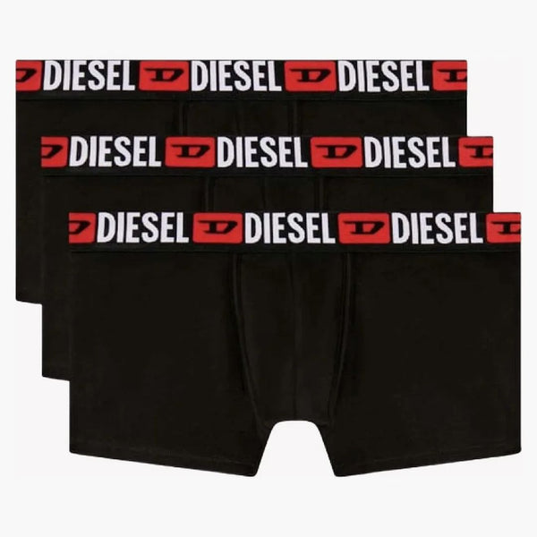 Diesel Umbx Damien su tutto il logo Boxer (3 pacchetti) nero