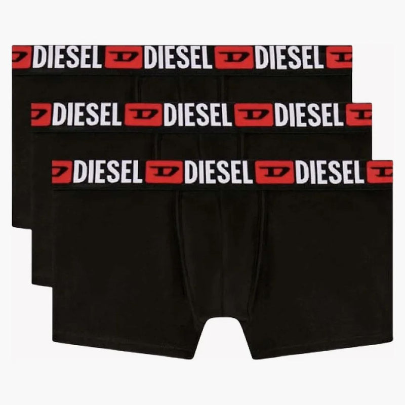 Diesel Umbx Damien su tutto il logo Boxer (3 pacchetti) nero