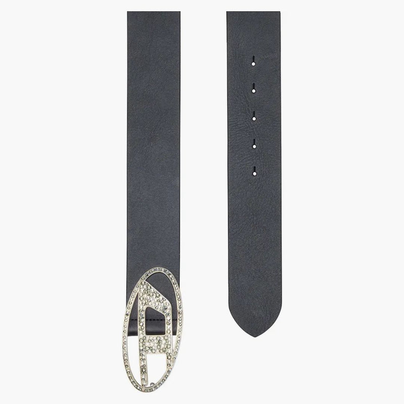 Diesel (W) B-1DR 50 Strass HEKTRESS PETLE Z BLUCKĄ LOGO RINESTONE