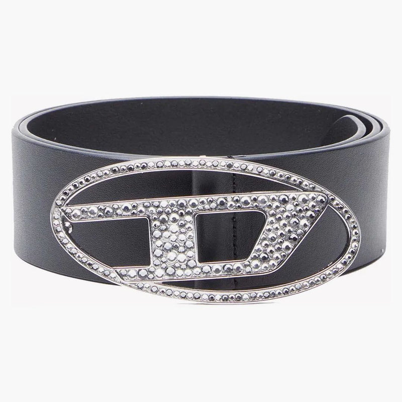 Diesel (W) B-1DR 50 Strass HEKTRESS PETLE Z BLUCKĄ LOGO RINESTONE