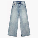 Diesel (W) Straight 1996 D-Sire 09H57 Jeans Light Blue