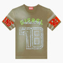 Diesel (W) T-Uncusl T-Shirt Light Brown