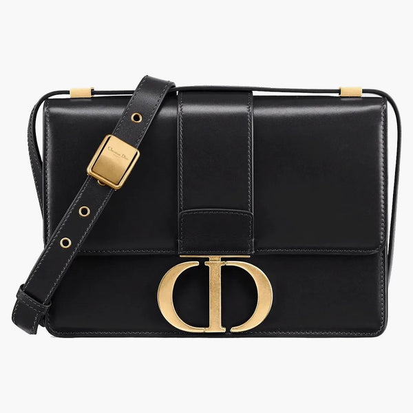 Dior 30 MontAign Bag Black