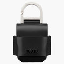 Dior Airpods Case Calfskin Black