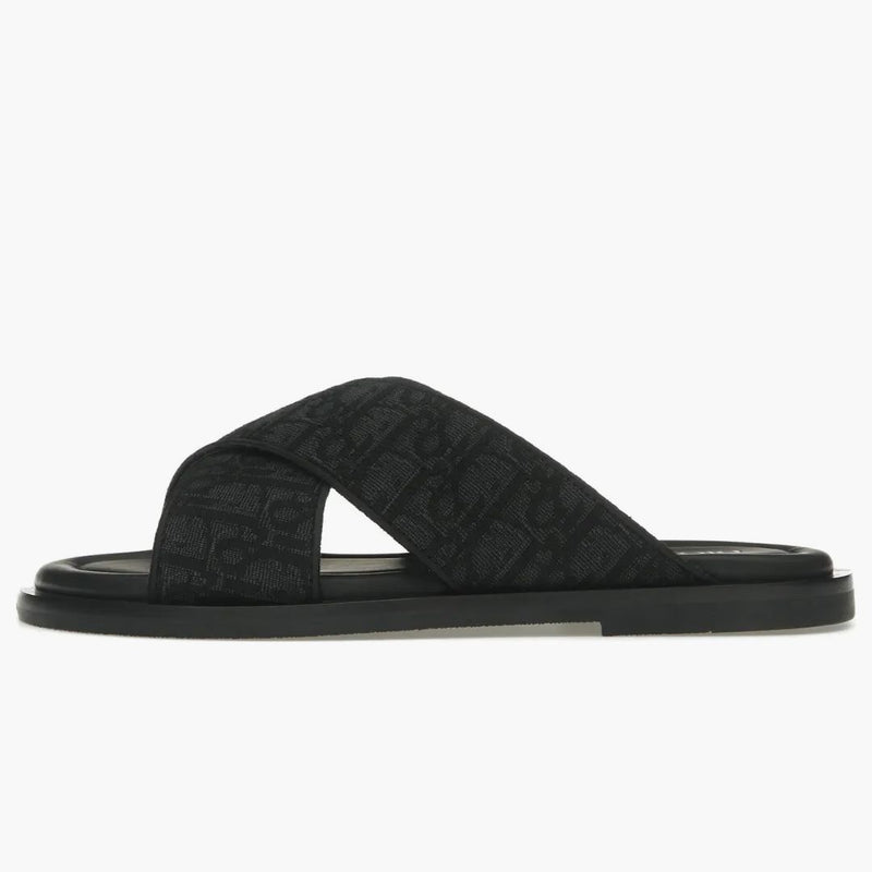 Dior Alias Sandals Oblique Grey