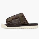 Dior Alpha Sandal Ebony Dior Oblique Jacquard