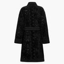 Dior and Shawn Bath Robe Black