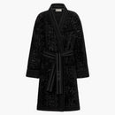 Dior and Shawn Bath Robe Black