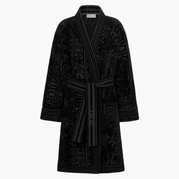 Dior a Shawn Bath Robe Black