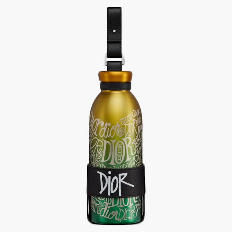 Dior and Shawn Bottle and Bottle Holder Multi