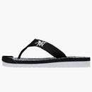 Dior y Shawn bordado Flip Flip Black Black