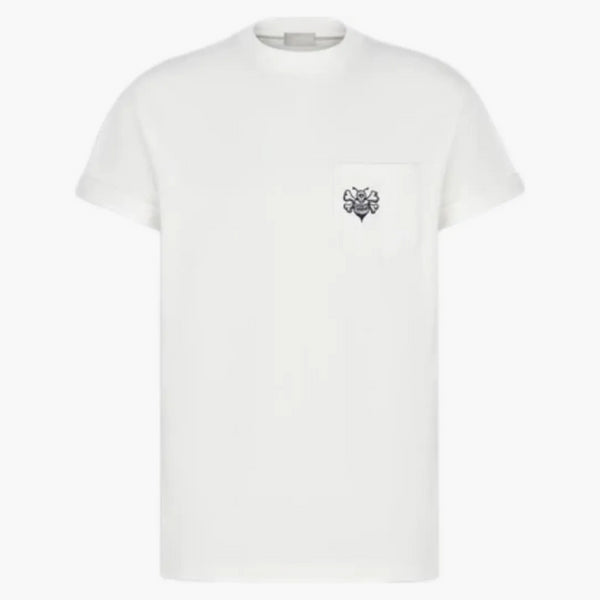 Dior and Shawn Bee Tee White - Buy at Hypeneedz