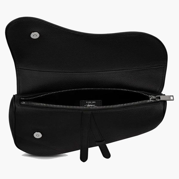 Dior and Shawn Saddle Bag Black