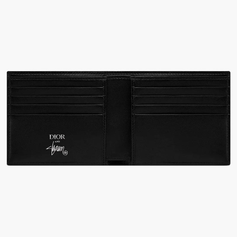 Dior And Shawn Wallet (8 Card Slot) Black