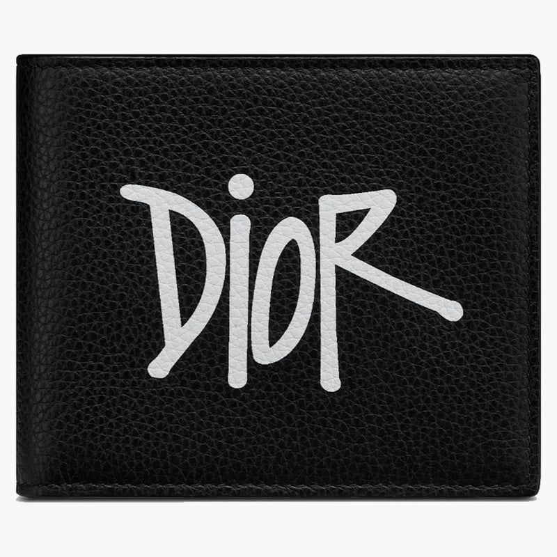 Dior And Shawn Wallet (8 Card Slot) Black