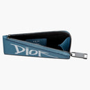 Dior And Shawn Zipped Card Holder (3 Card Slot) Blue