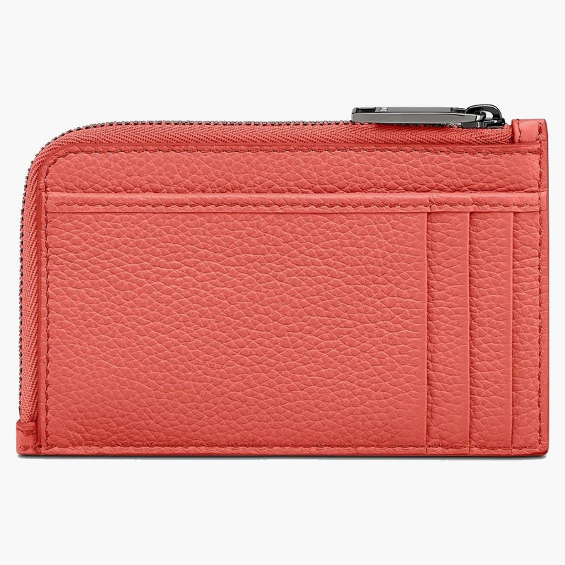 Porta della carta zippato di Dior e Shawn (slot a 3 carte)