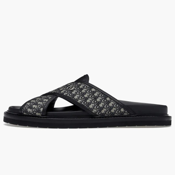 Dior Aqua Sandal Oblique Jacquard