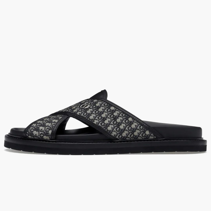 Dior Aqua Sandal Oblique Jacquard
