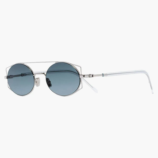 Dior arkitektoniska solglasögon Dark Blue/Clear (0101i)