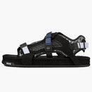 Dior Atlas Sandal Black Suede