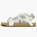 Dior Atlas Sandal White Suede