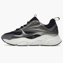 Dior B22 Blue Technical Mesh Silver-Tone White