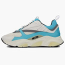 Dior B22 světle modrá bílá