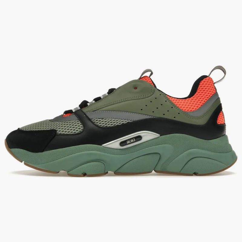 Dior B22 Orange Olive Olive Black