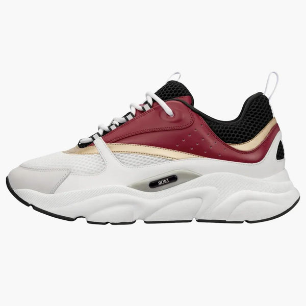 Dior B22 Biała czarne złoto