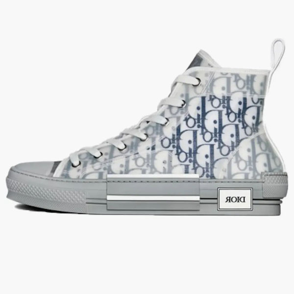Dior B23 Niebieski ukośny
