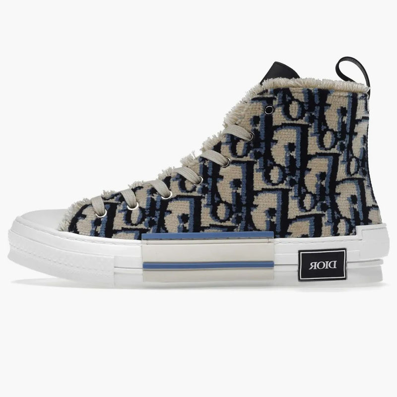 Dior B23 High Beige Black Navy Tapestry