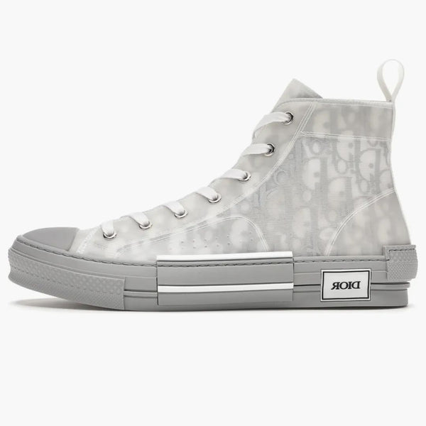 Dior B23 High Szary ukośny