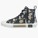 Dior B23 High Maxi Dior Oblique beige Black