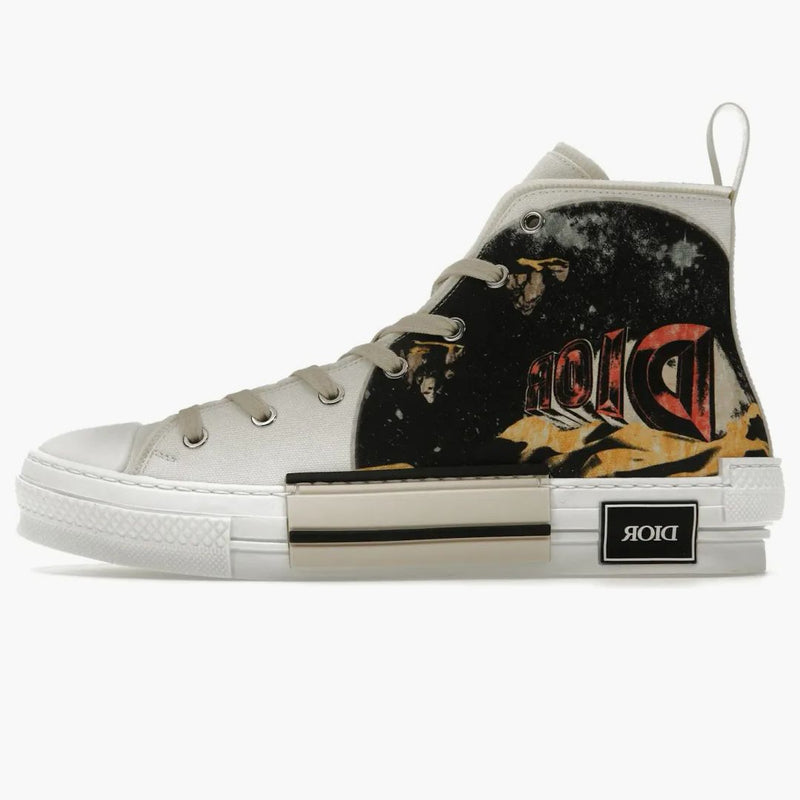 Dior B23 High Top Asterodior White