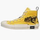 Dior B23 High Top Asterodior Yellow