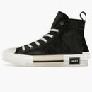 Dior B23 High Top Black CD Diamond