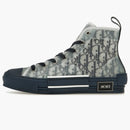 Dior B23 High Top Blue Oblique