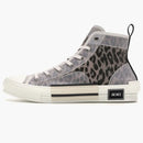 Dior B23 High Top Brown Leopard