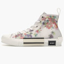 Dior B23 High Top Flowers Oblique
