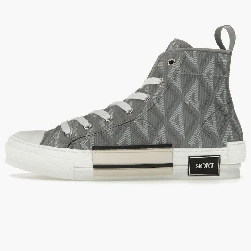 Dior B23 High Top Gray CD Diamond
