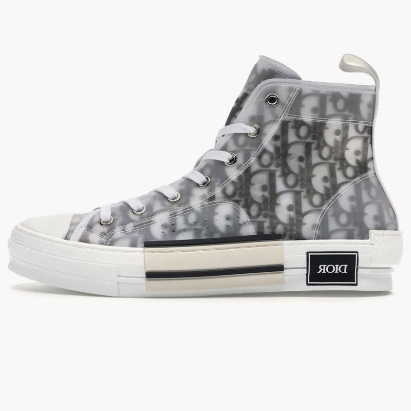 Dior B23 High Top logo oblique
