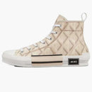 Dior B23 High Top Natural CD Diamond