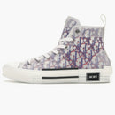 Dior B23 High Top Red Blue Oblique