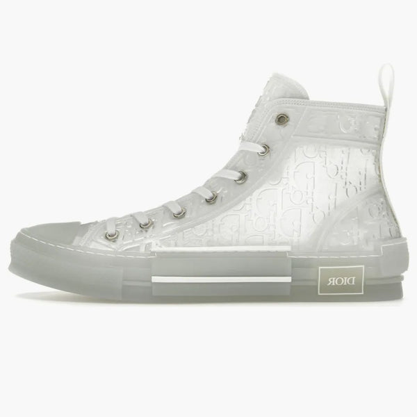 Dior B23 High Top White Ravized Smithick