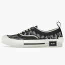 Dior B23 Low Black Oblique Canvas