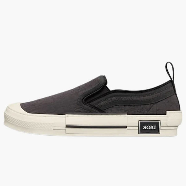 Dior B23 Low Czarny ukośny kumo