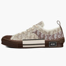 Dior B23 Low Šikké plátno kávy